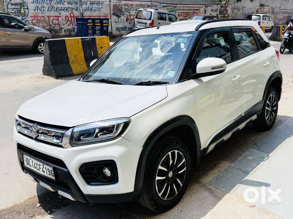 Maruti Suzuki Vitara Brezza 1.5 Vxi, 2021, Petrol