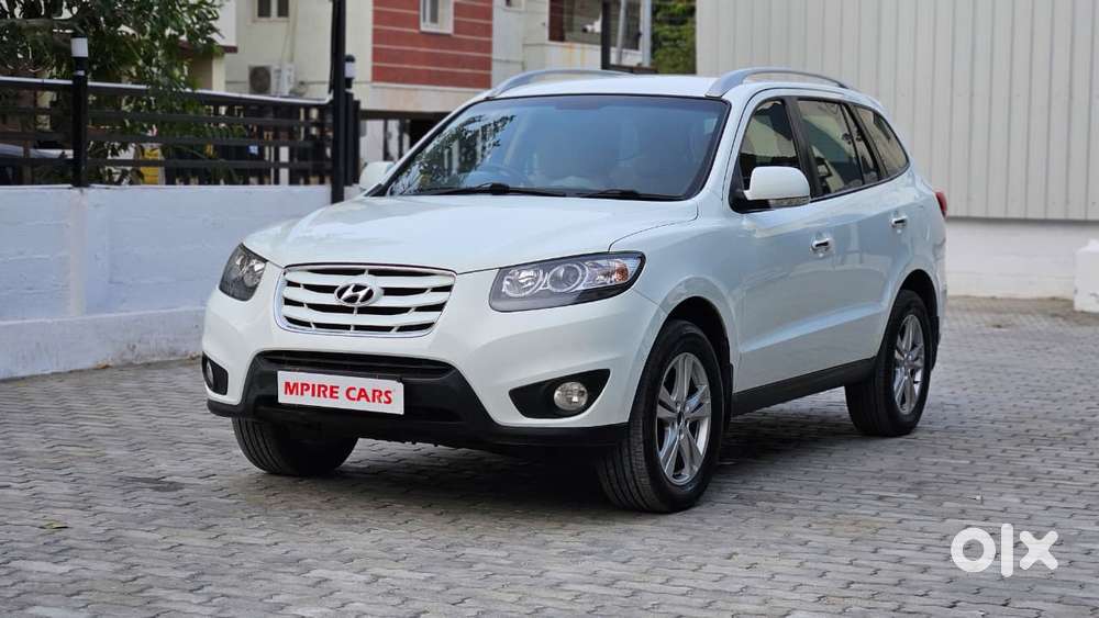 Hyundai Santa Fe 4x4, 2012, Diesel
