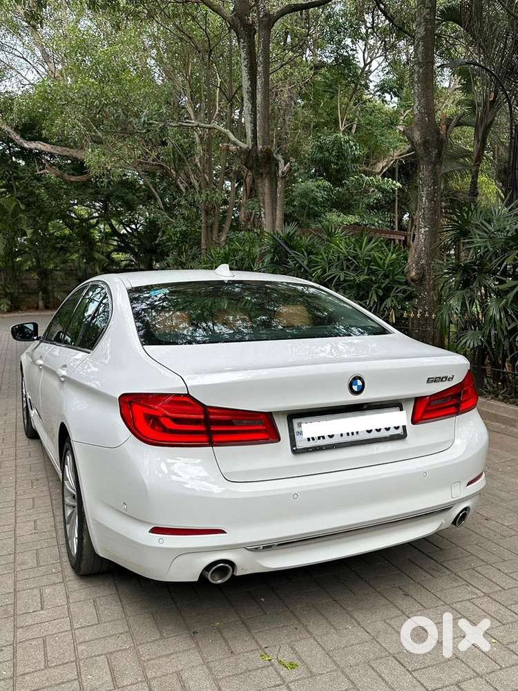 Bmw 520d Luxury Line Diesel Automatic 2020 In Pristine Condition