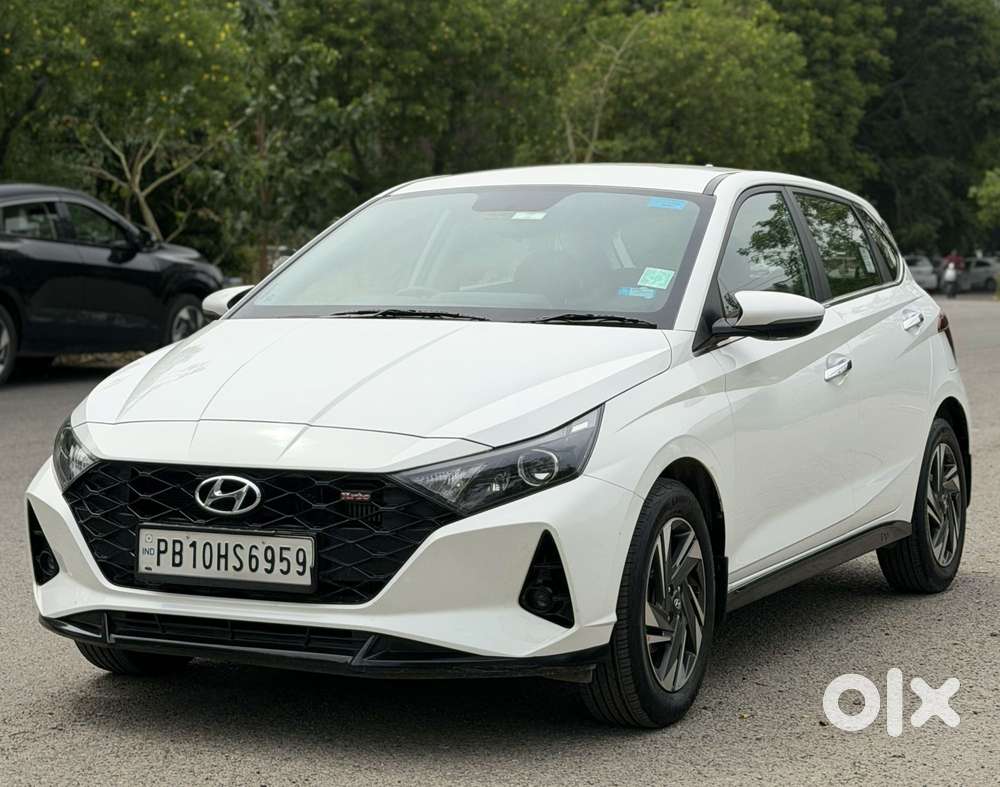 Hyundai I20 Asta (o) 1.0 Turbo Dct, 2021, Petrol