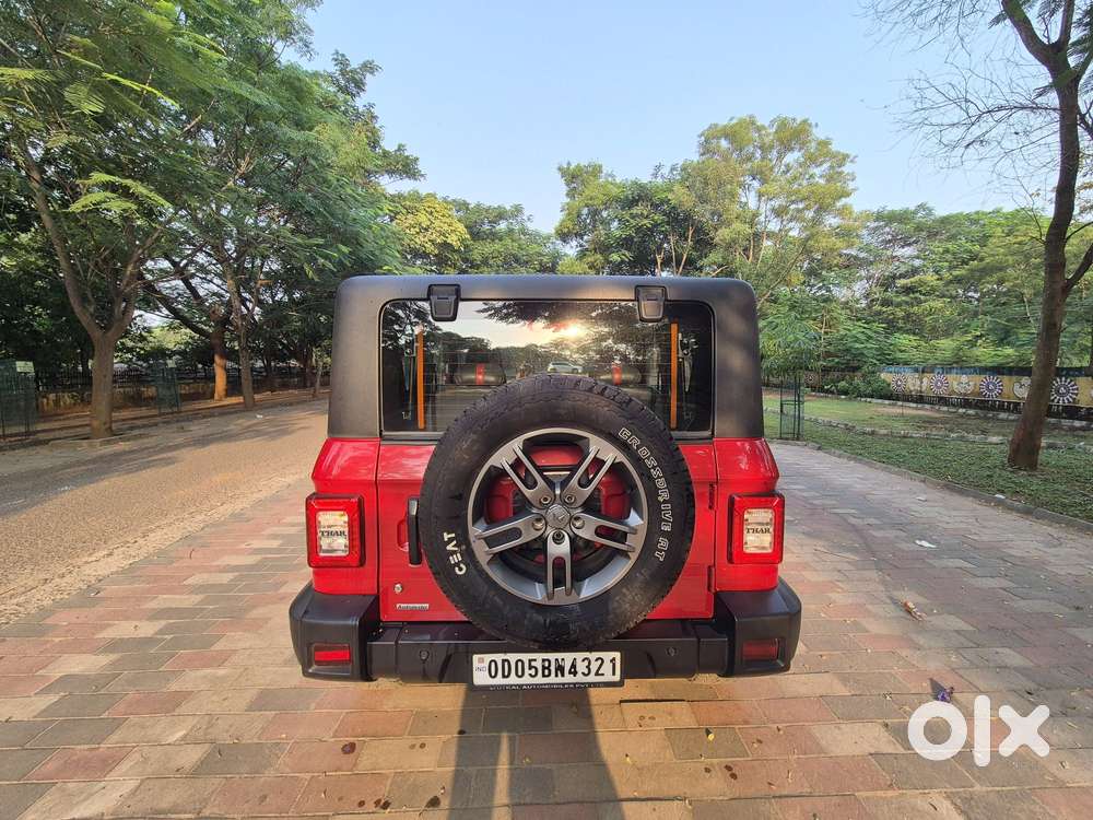 Mahindra Thar Lx P At 4wd 4s Ht, 2023, Petrol