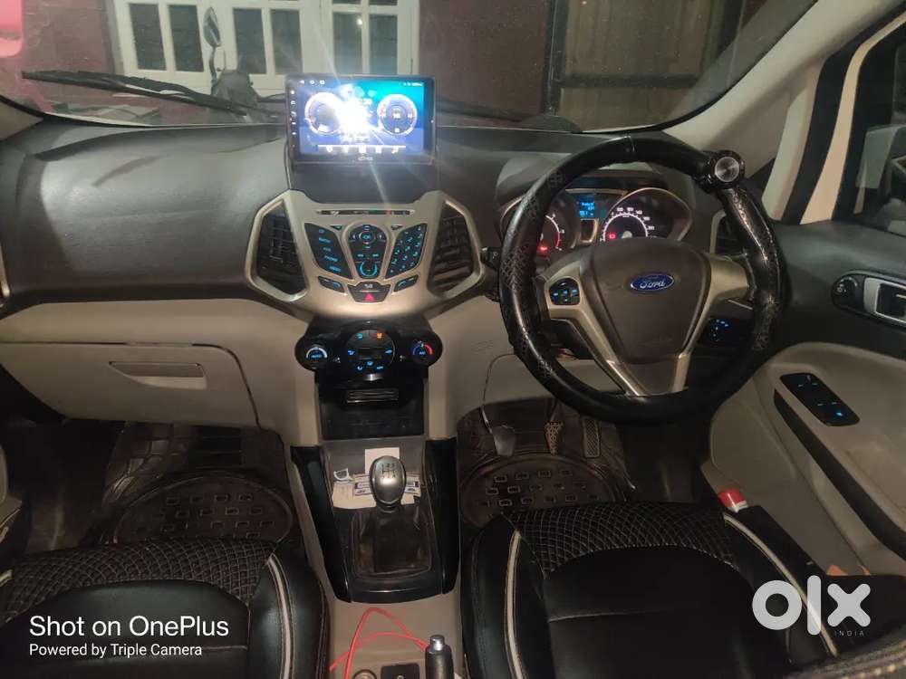 Ford Ecosport 2017 Diesel Well Maintained