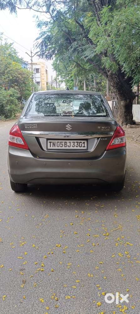 Maruti Suzuki Dzire 2017-2020 Zdi Amt, 2017, Diesel