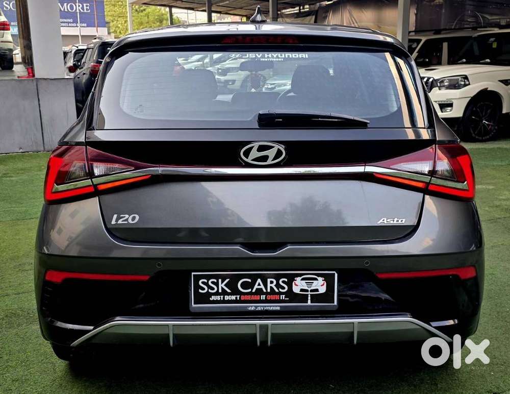 Hyundai New I20 1.0 Asta (o) Turbo Dct Dual Tone, 2024, Petrol