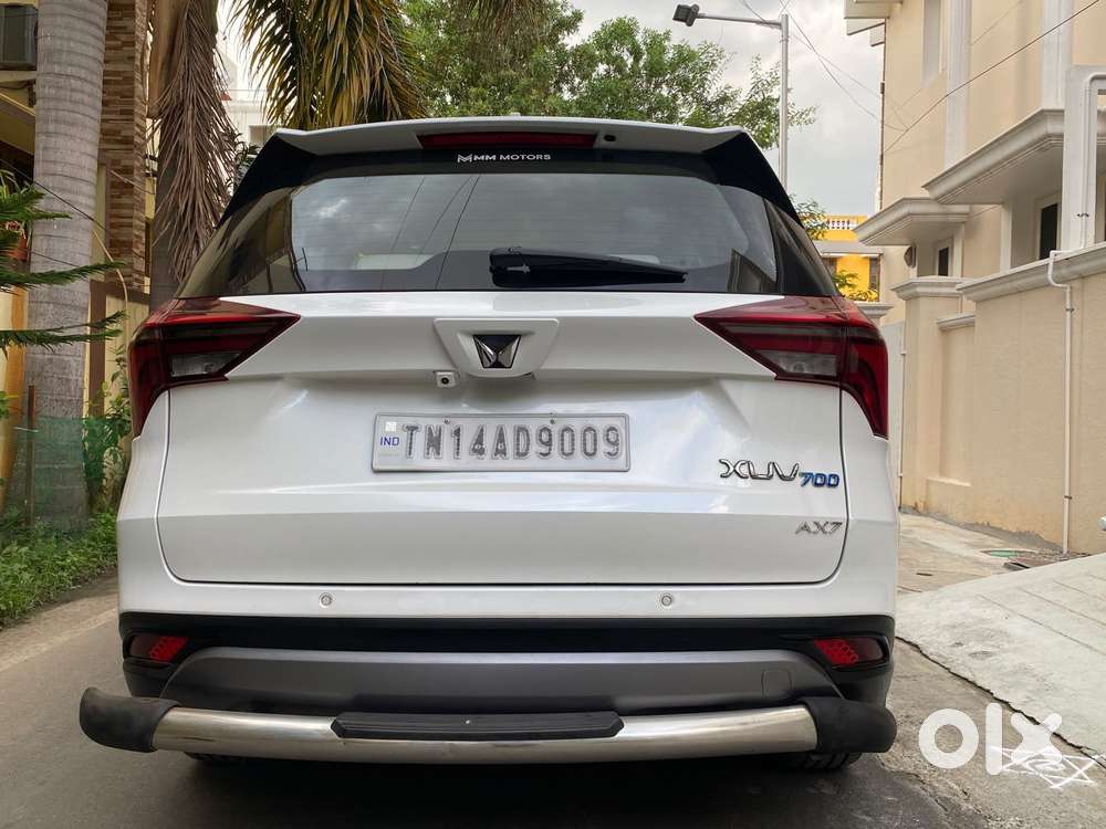 Mahindra Xuv700 2.2 Ax 7 Diesel Mt Luxury Pack Str, 2022, Diesel