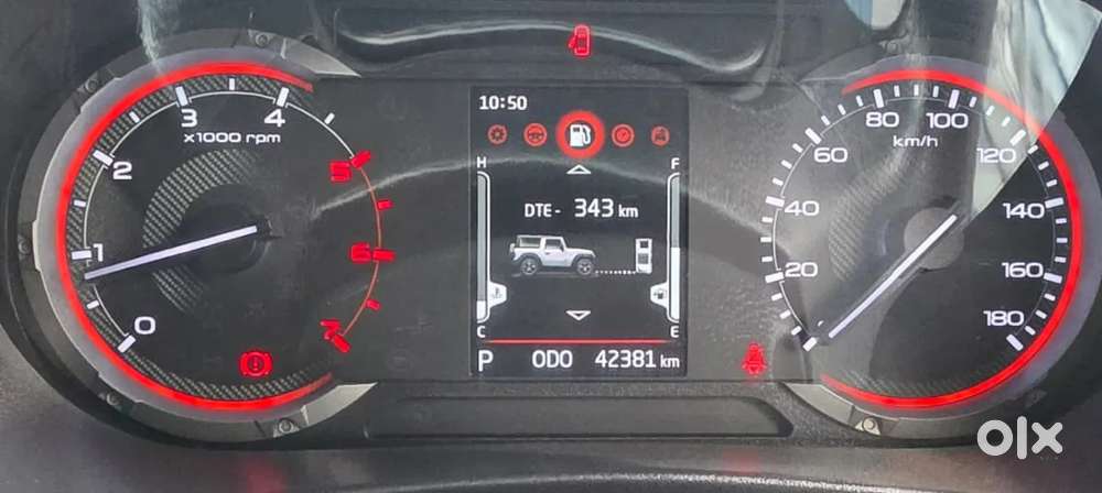 Mahindra Thar 1.5 Lx Hard Top Diesel At 4 Rwd, 2020, Diesel