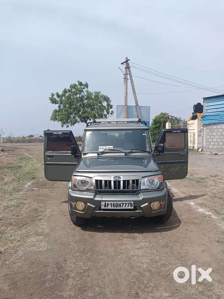 Mahindra Bolero 2.5 Zlx 2016