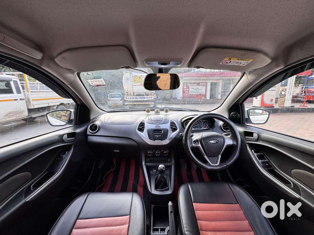 Ford Figo 1.2p Trend Mt, 2015, Petrol