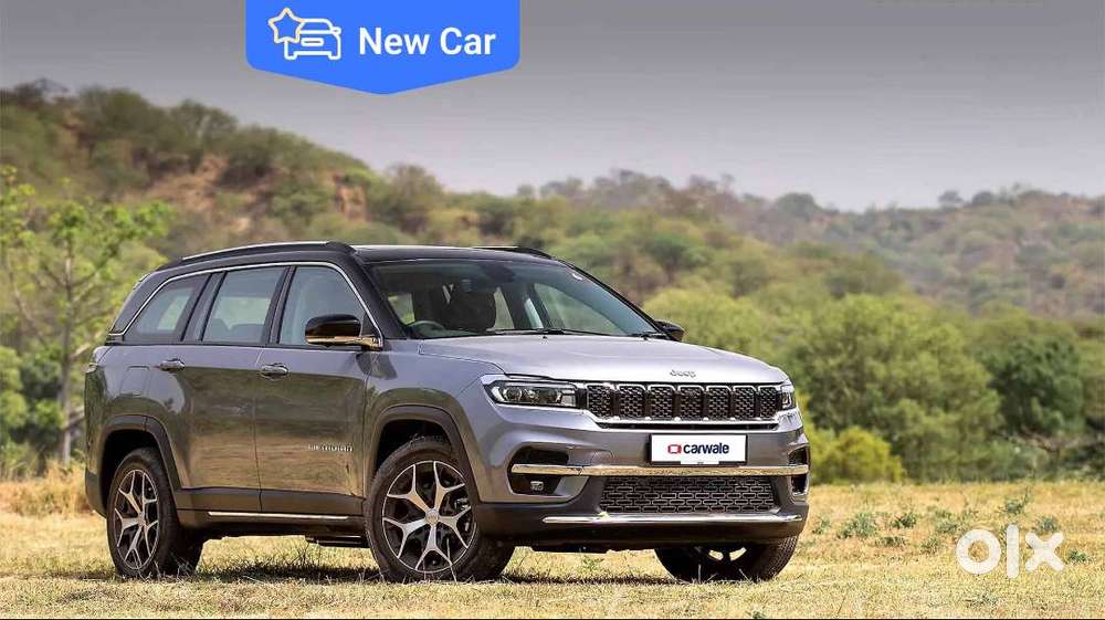 Brand New Jeep Meridian 2026 0 Kms