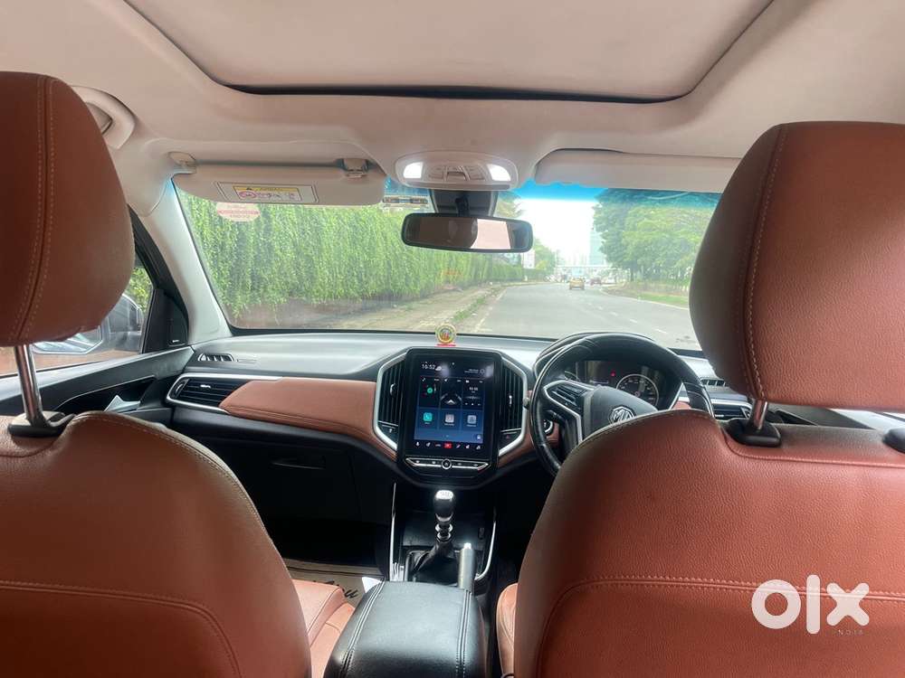 Mg Hector Plus Diesel 2021 Variant Year
