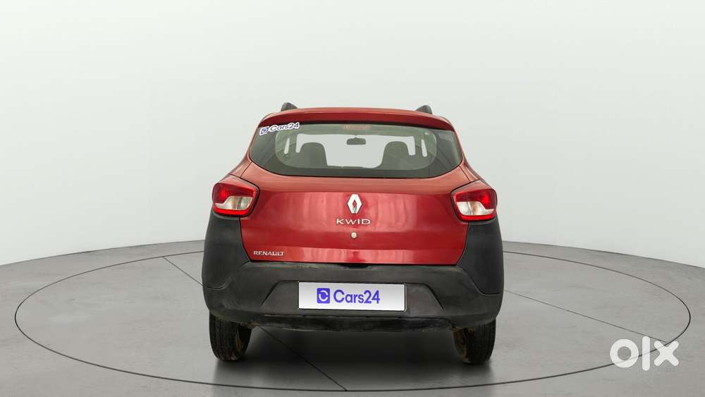 Renault Kwid Rxe, 2015, Petrol