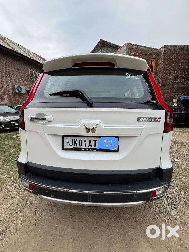 Mahindra Scorpio N Z8 L Diesel At 2wd 7 Str, 2023, Diesel