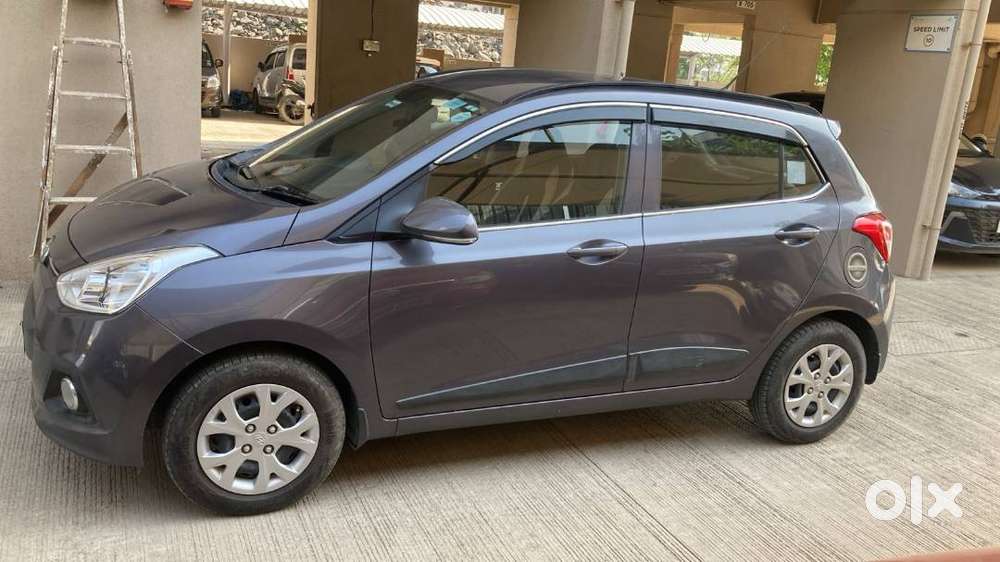 Hyundai Grand I10 Sportz 2017 Petrol 50000 Km Driven