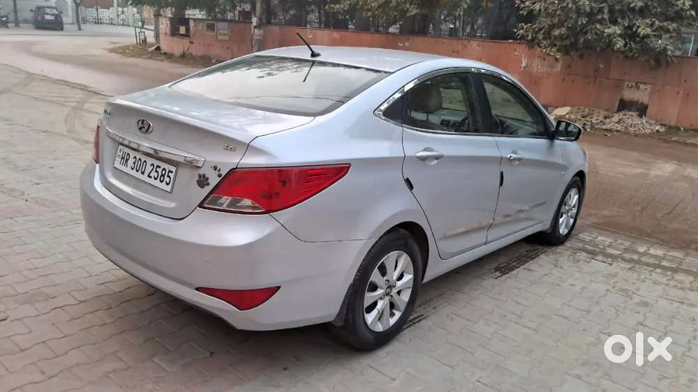 Hyundai Verna 1.6 Vtvt 2016