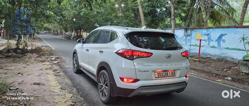 Hyundai Tucson Diesel 2017