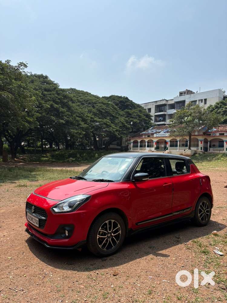 Swift Zxi Plus 2024 Km Driven In Mint Condition