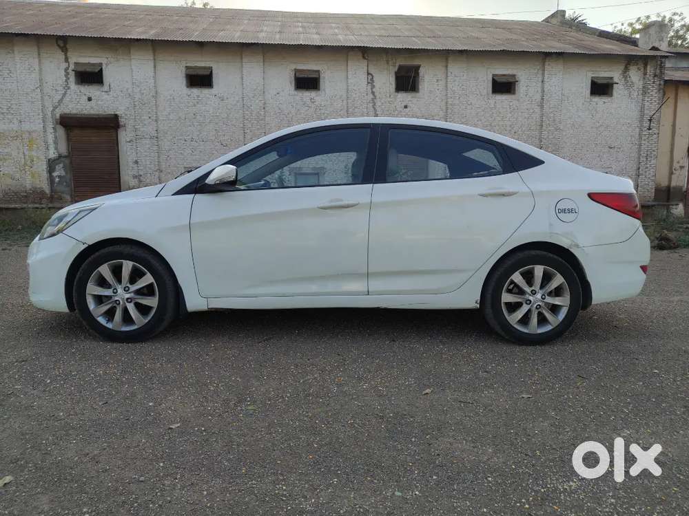 Hyundai Verna 2012 Diesel Well Maintained