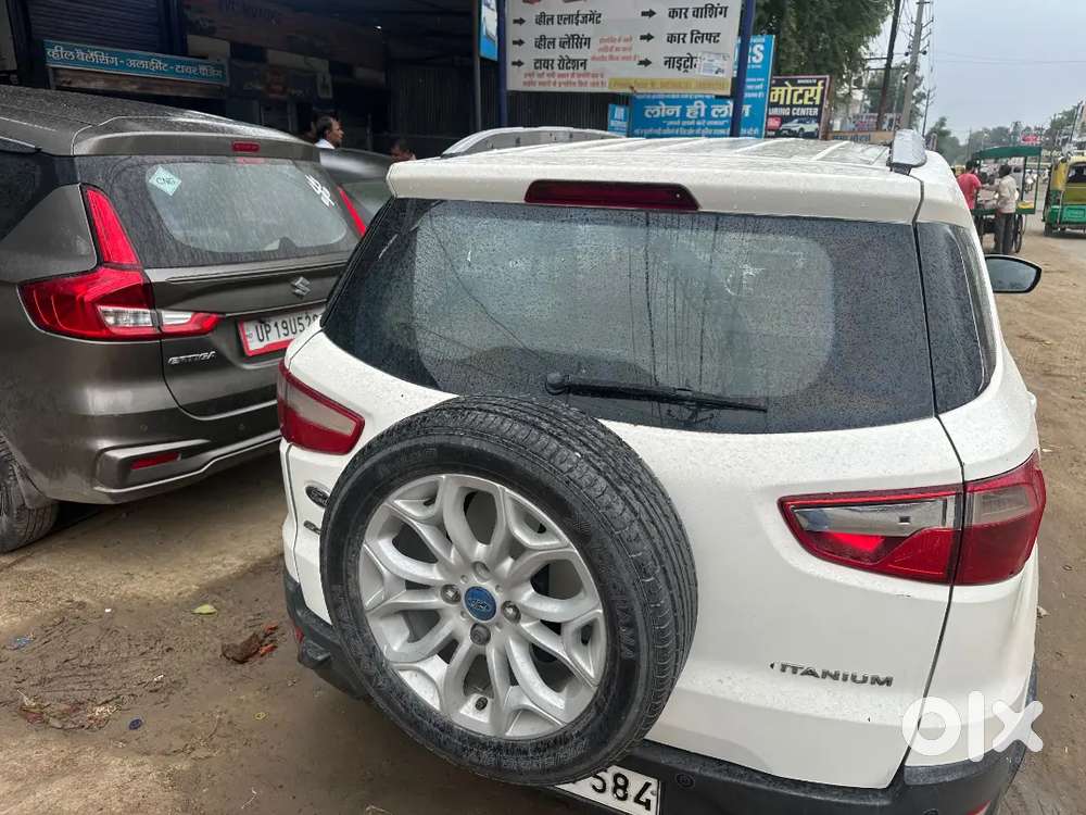 Ford Ecosport 2015 Petrol Automatic