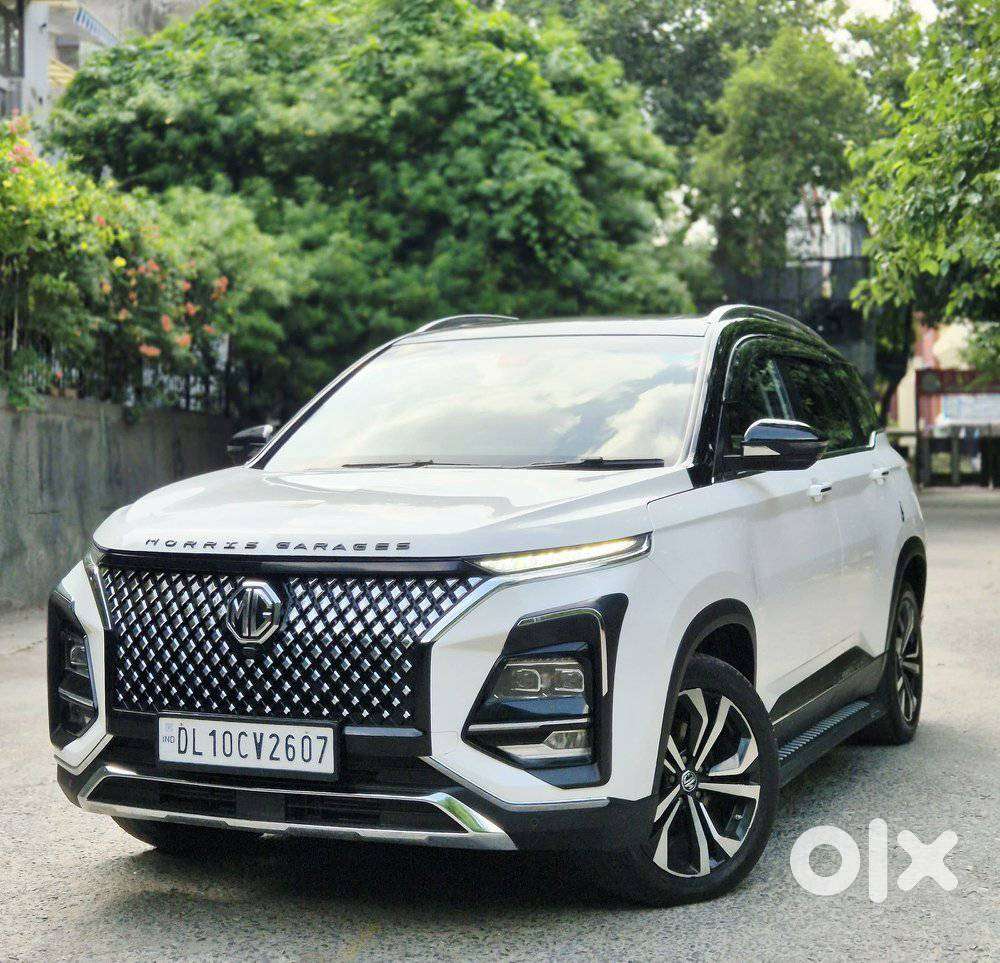 Mg Hector Plus Sharp Pro 1.5 Turbo Petrol Cvt 6 Str, 2023, Petrol