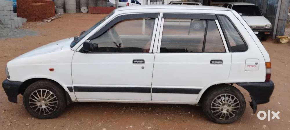 Maruti Suzuki 800 2003 Petrol Good Condition