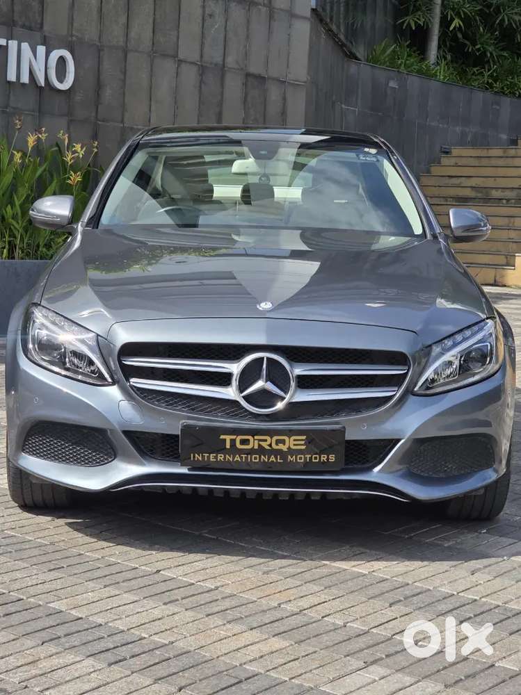 Mercedes-benz C-class 2016 Diesel 38700 Km Driven