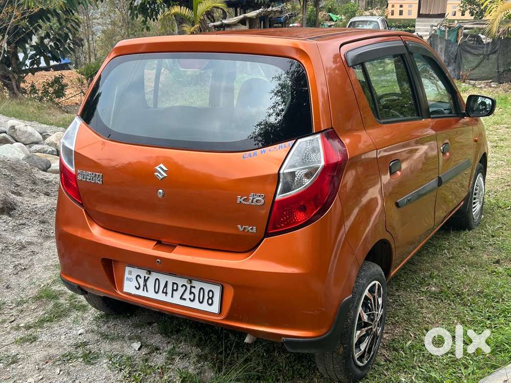 2015 Maruti Suzuki Alto K 10