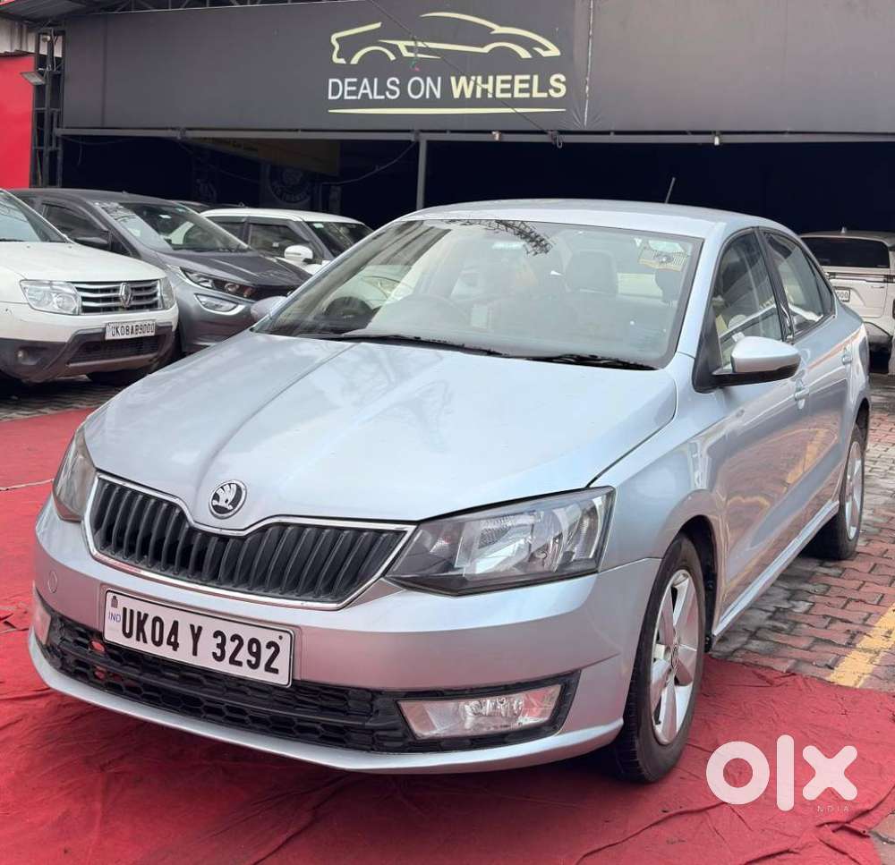 Skoda Rapid, 2017, Diesel