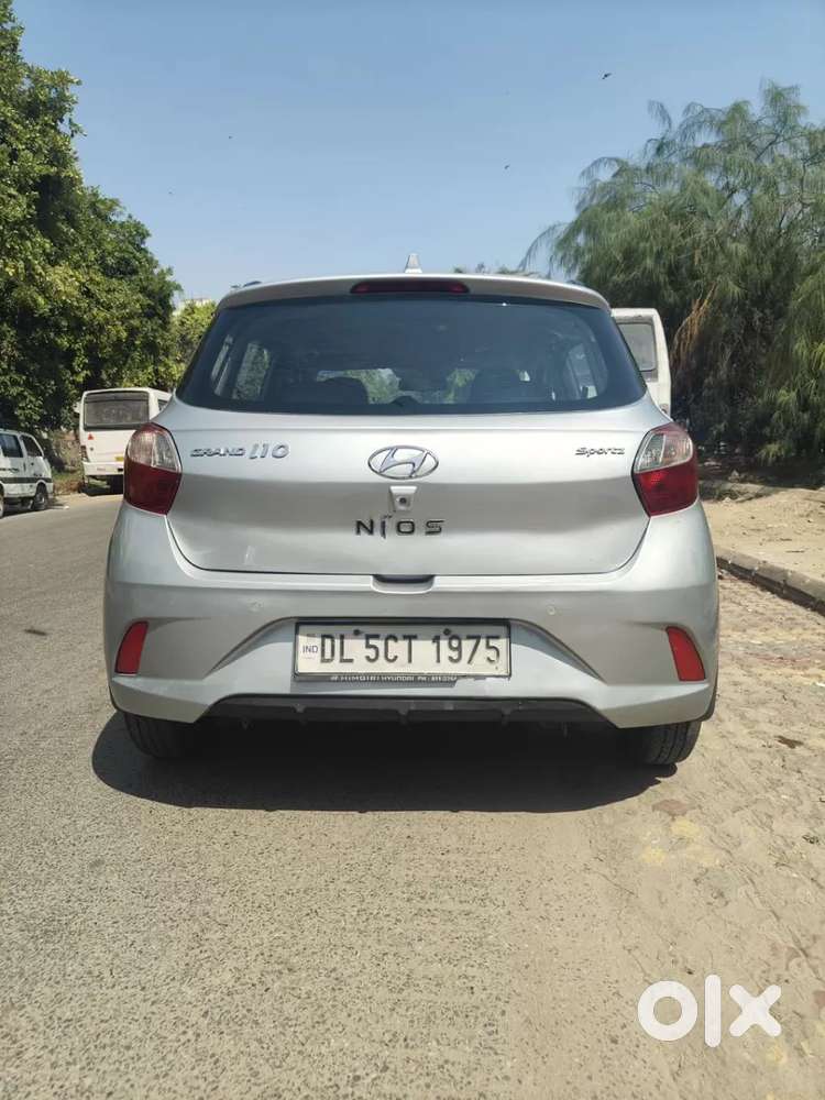 Hyundai Grand I10 Nios Sportz 1.2 Kappa Vtvt, 2021, Petrol