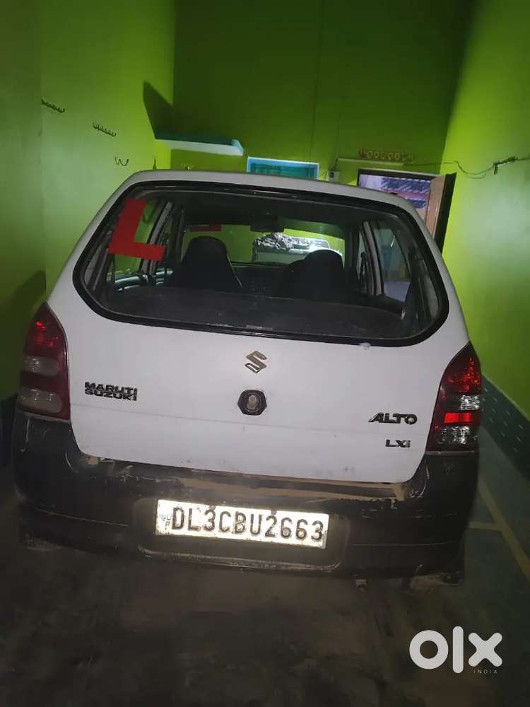 Maruti Suzuki Alto 800 2011