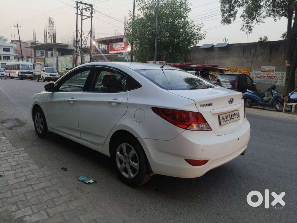 Hyundai Fluidic Verna 1.4 Vtvt, 2013, Petrol