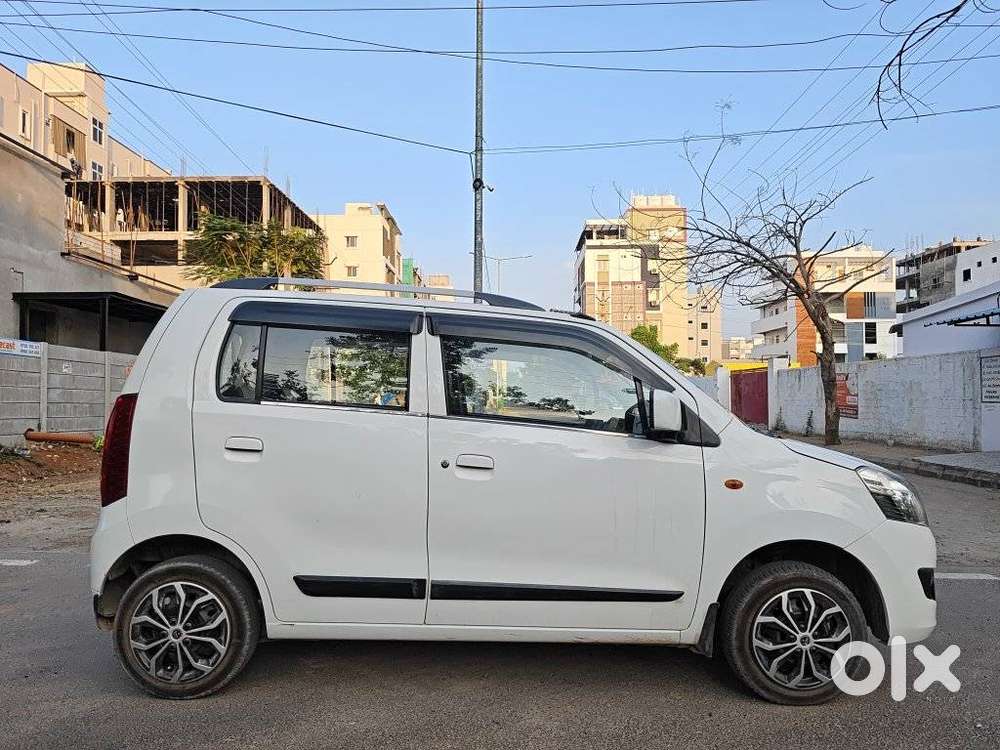 Maruti Suzuki Wagon R Vxi 1.2, 2017, Petrol