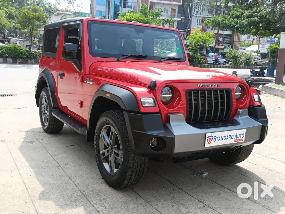 Mahindra Thar Lx Hard Top Petrol Mt 4wd, 2021, Petrol