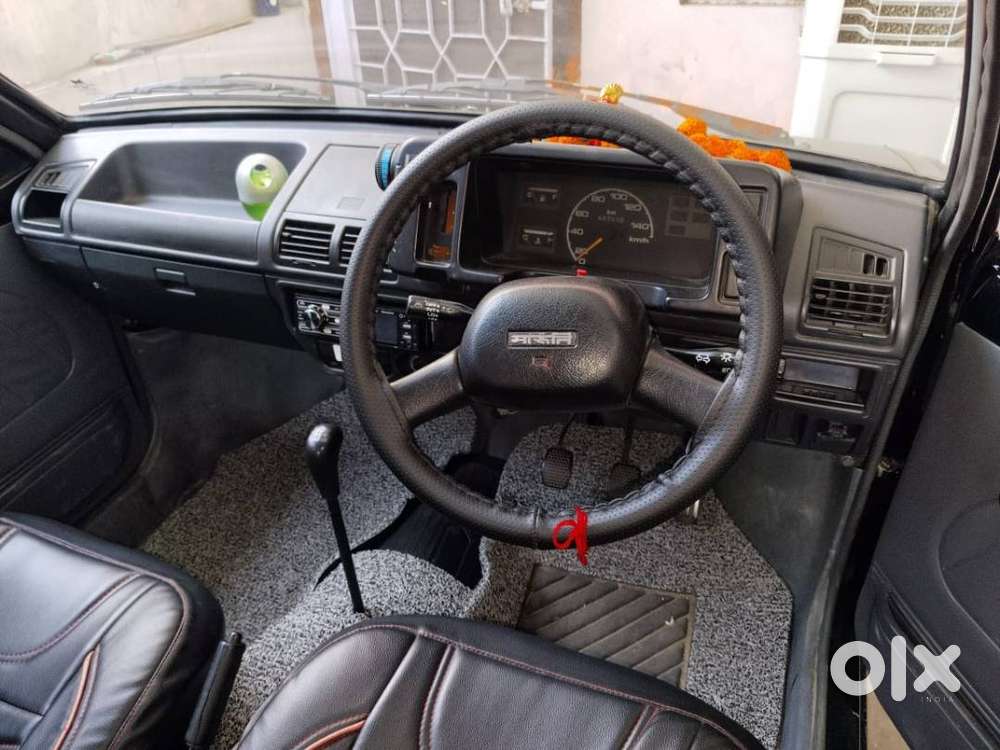 Maruti 800 Repainted In Black Without Ac