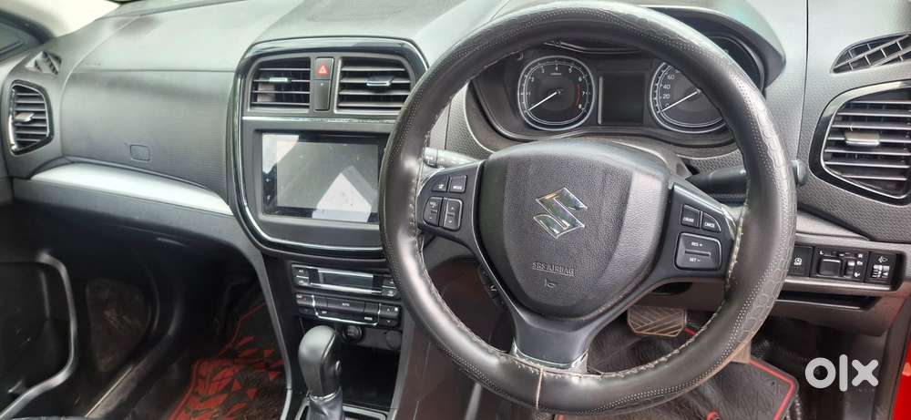 Maruti Suzuki Brezza 1.5 Zxi Smart Hybrid, 2021, Petrol