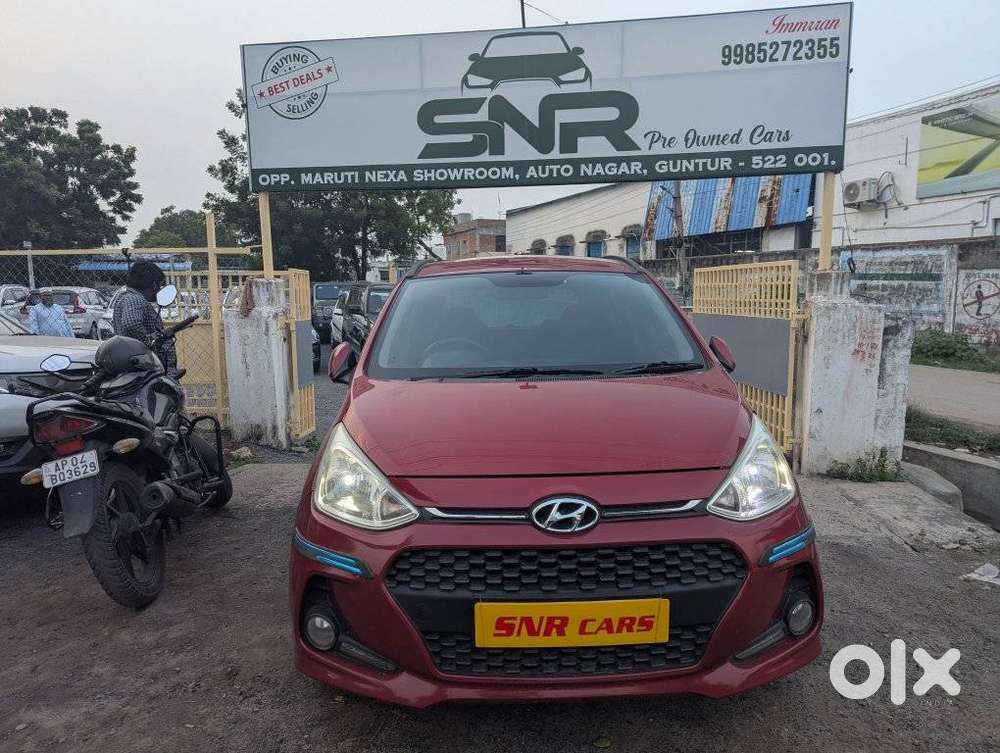 Hyundai Grand I10 Asta 1.2 Vtvt, 2019, Petrol