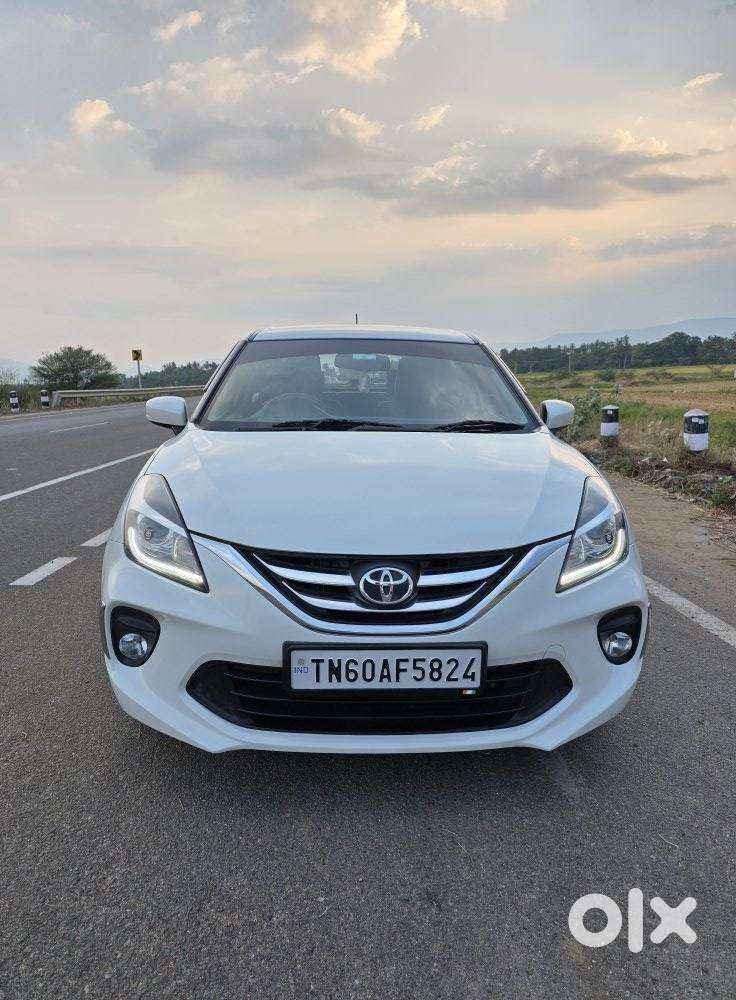 Toyota Glanza 1.2 V Amt, 2020, Petrol