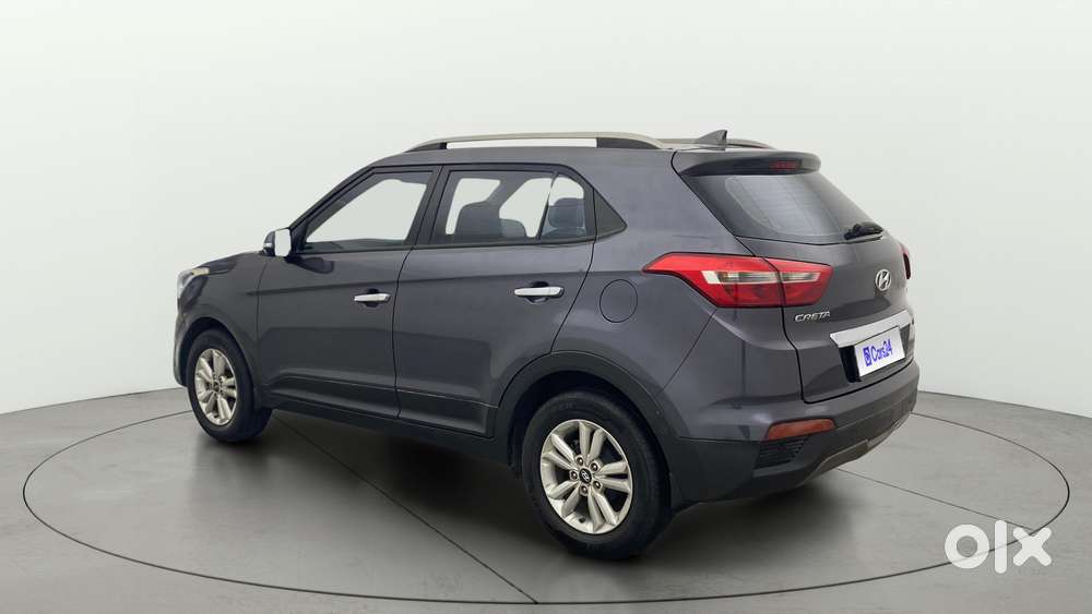 Hyundai Creta 1.6 Crdi Sx Plus At, 2015, Diesel