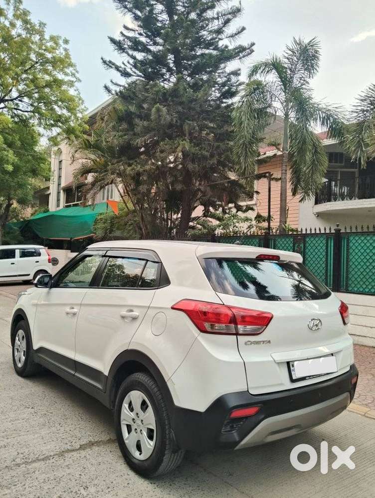 Hyundai Creta 1.6 E Plus, 2018, Petrol