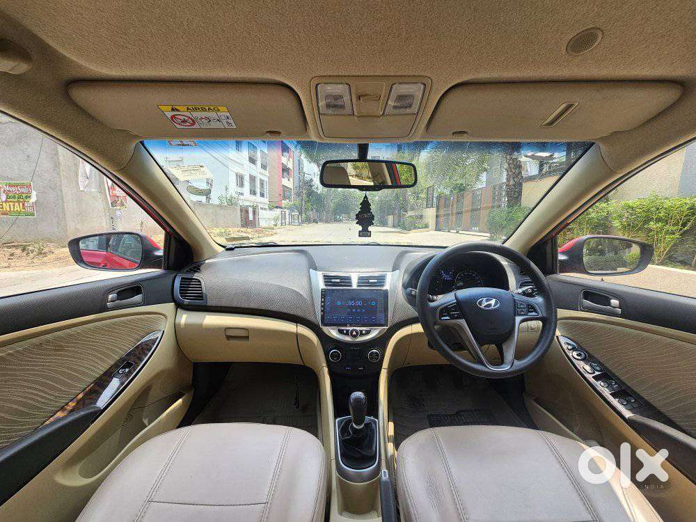 Hyundai Verna Crdi 1.6 Sx, 2017, Diesel