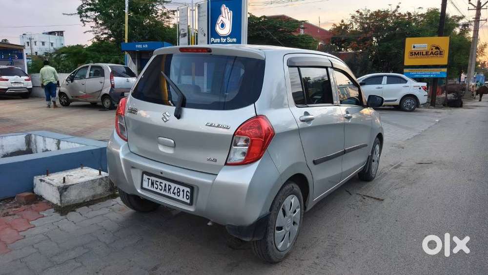 Maruti Suzuki Celerio Zxi Mt, 2017, Petrol