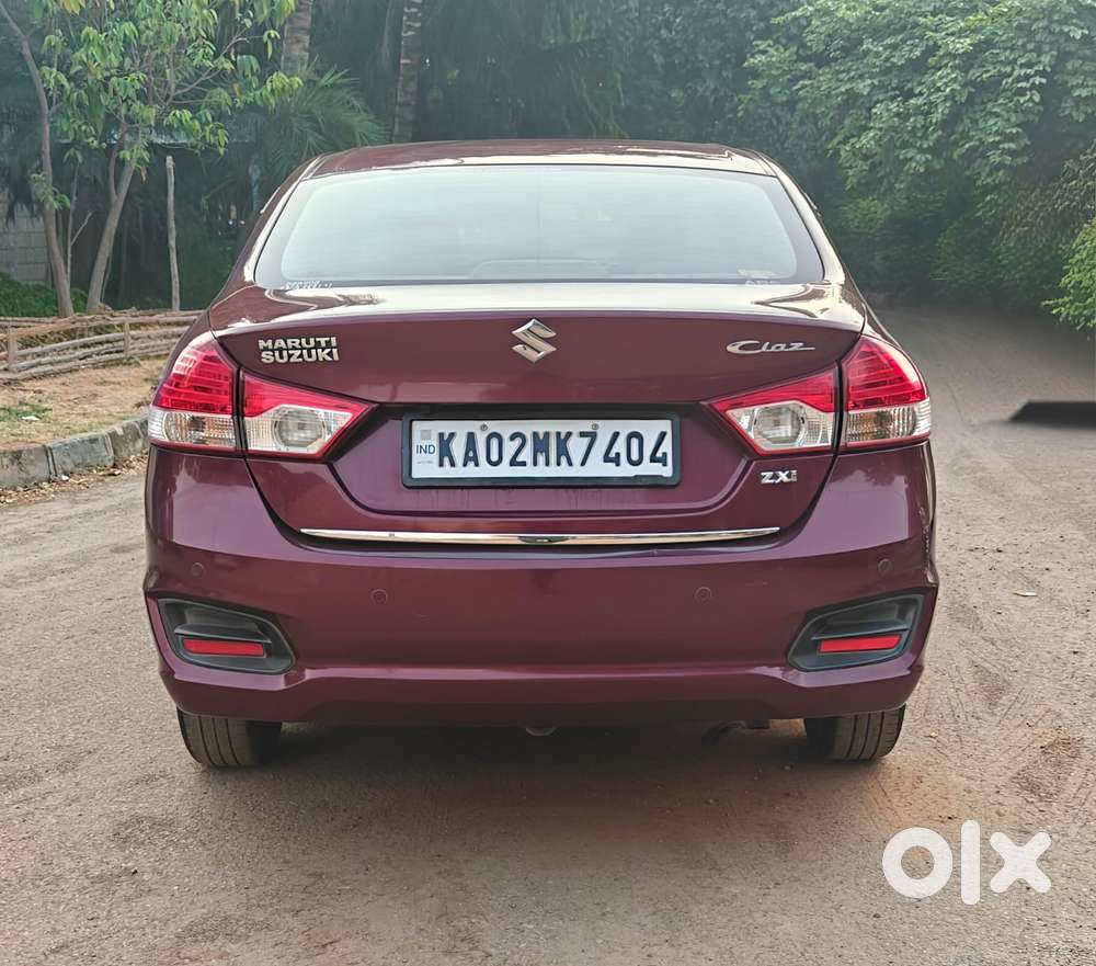 Maruti Suzuki Ciaz 2014-2017 Zxi Option, 2015, Petrol