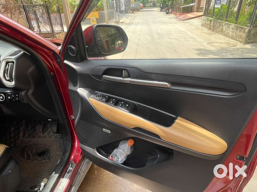Kia Sonet 2024 Model Top End