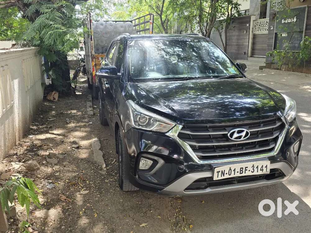 Hyundai Creta Diesel Manual 2018 Top End