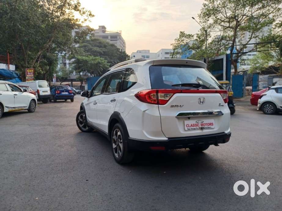 Honda Br-v Style Edition V Cvt, 2019, Petrol
