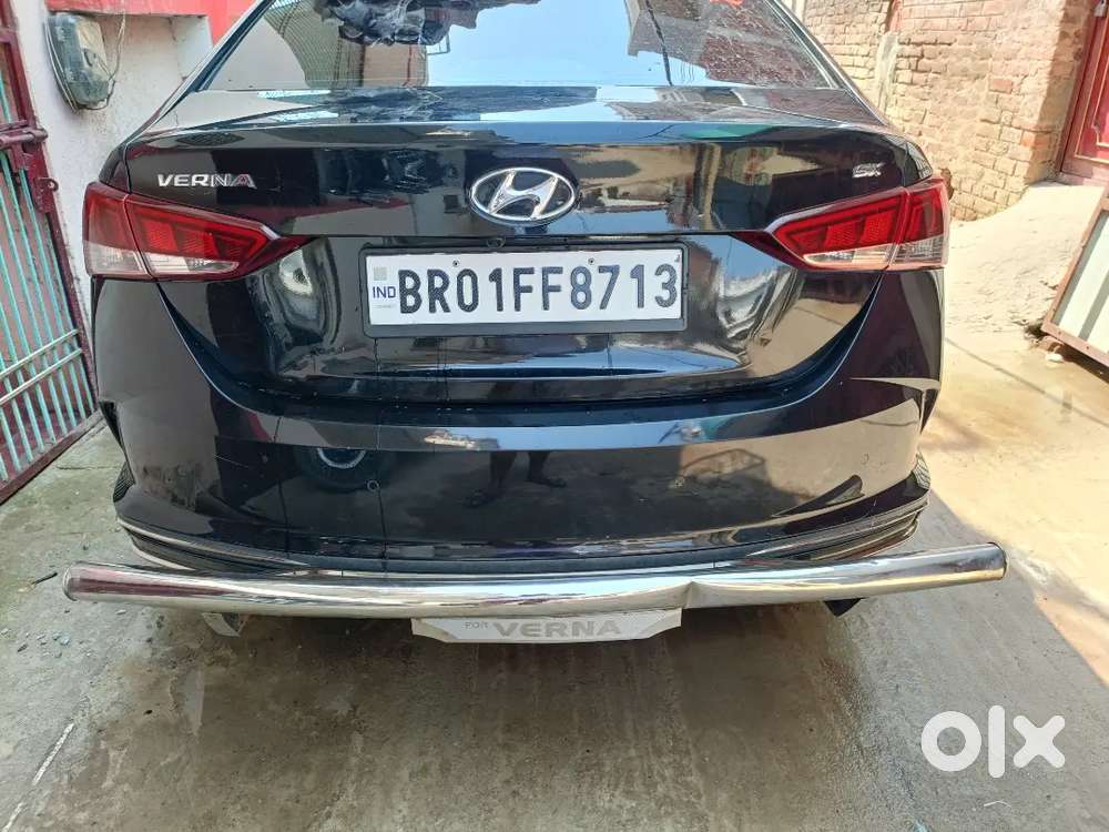 Hyundai Verna 2021 Petrol 55000 Km Driven