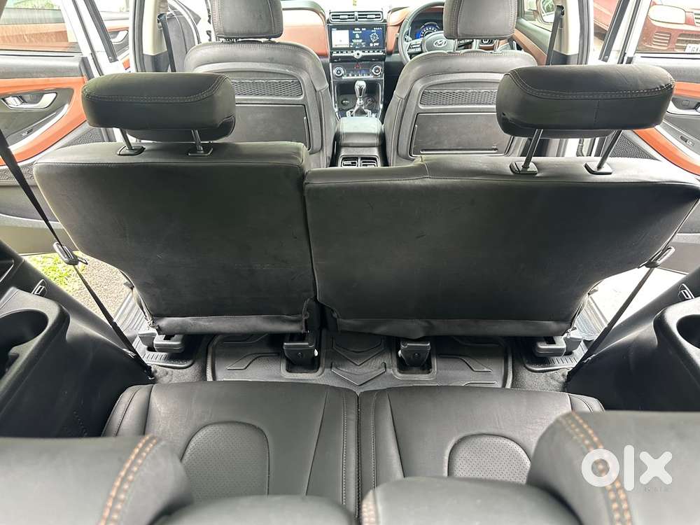 Hyundai Alcazar Diesel Manual 2024