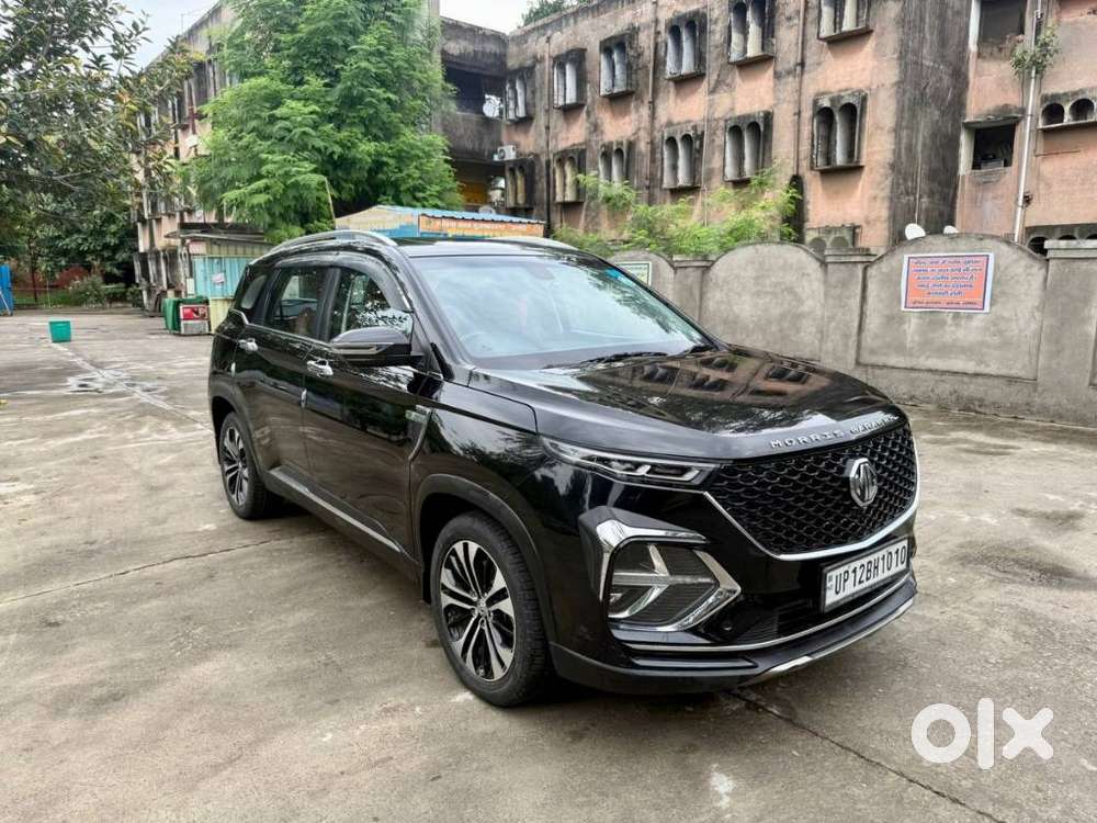 Mg Hector Plus 1.5 Sharp Turbo Cvt 6 Str, 2021, Petrol