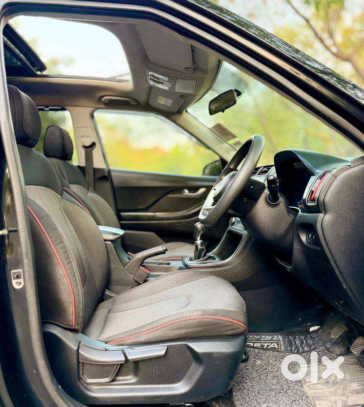 Hyundai Creta 1.5 S Plus Knight Petrol, 2024, Petrol