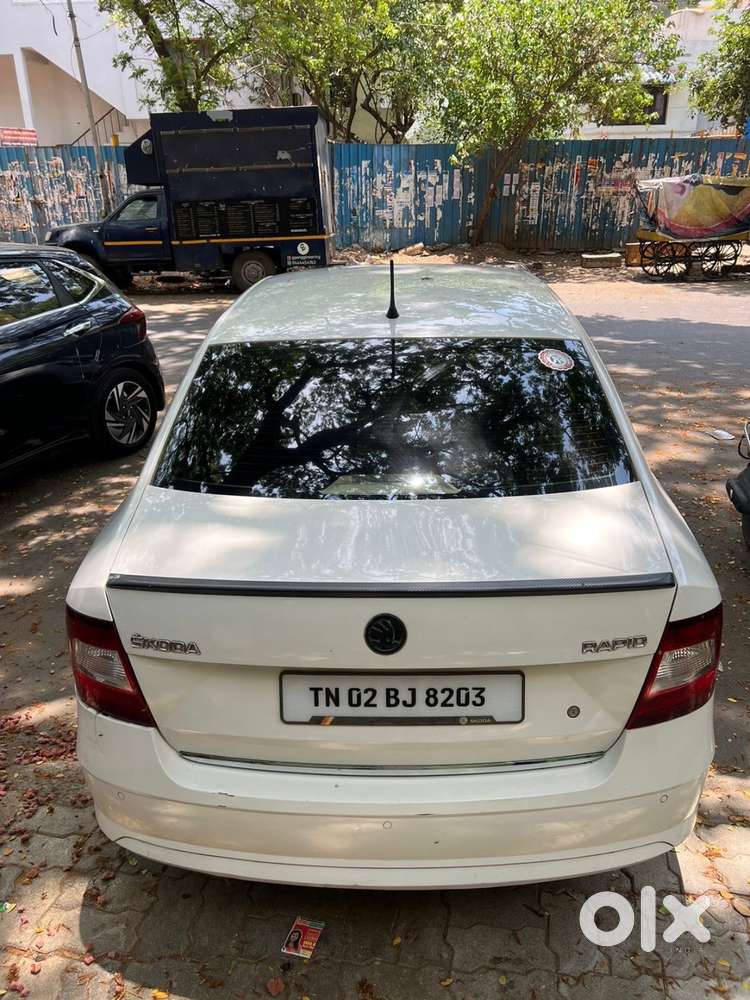 Skoda Rapid 2017 Diesel Well Maintained