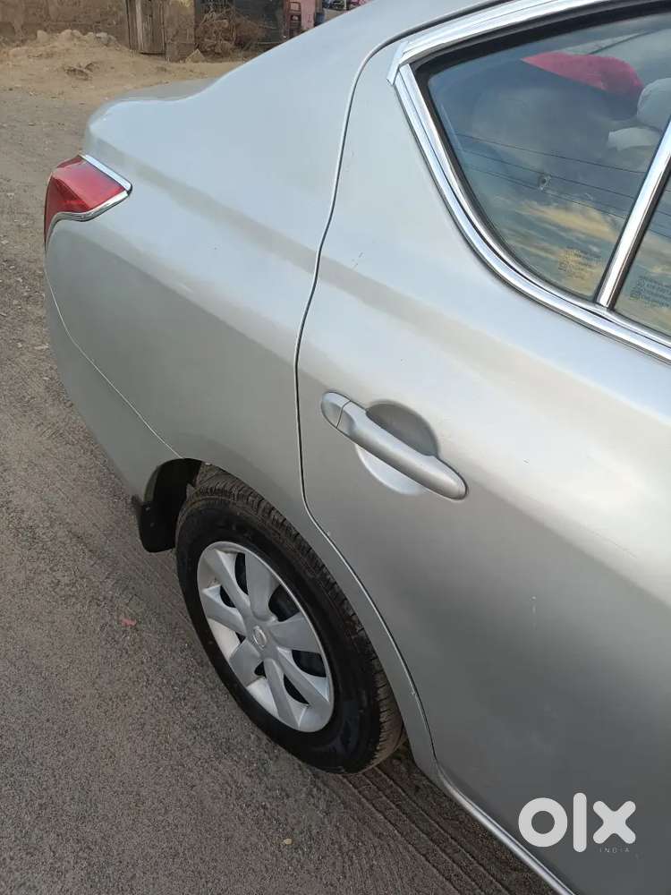 Nissan Sunny 2014 Petrol Good Condition